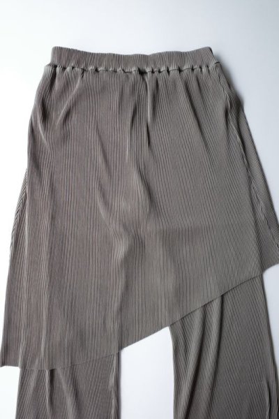 画像1: kotoha yokozawa     30%OFF   コトハヨコザワ layered pants・gray
