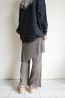 画像12: kotoha yokozawa     30%OFF   コトハヨコザワ layered pants・gray (12)