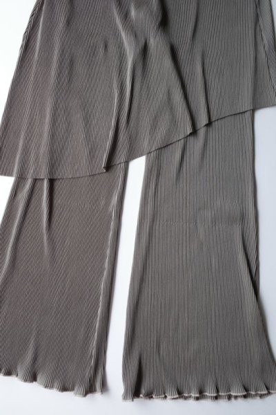 画像2: kotoha yokozawa     30%OFF   コトハヨコザワ layered pants・gray