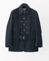 21ss ソウシオオツキ　外套コート　SOSHIOTSUKI SOSHIOTSUKI(ソウシオオツキ)のKIMONO SLEEVE CHESTER COATの