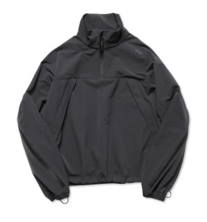 ROTOL FULL ZIP BLOUSON・BLACK - tity