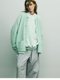 stein SUPER KID MOHAIR CARDIGAN・YELLOW - tity