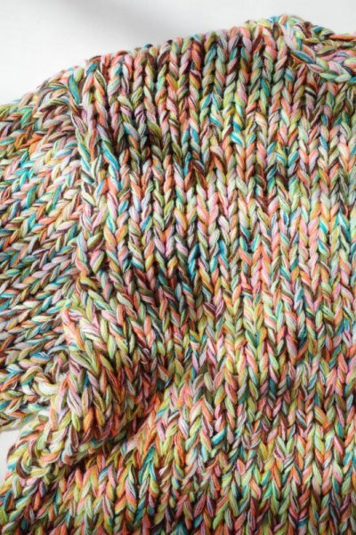 画像3: WATARU TOMINAGA       hand knitted lowgauge sweater