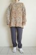 画像13: WATARU TOMINAGA       hand knitted lowgauge sweater (13)