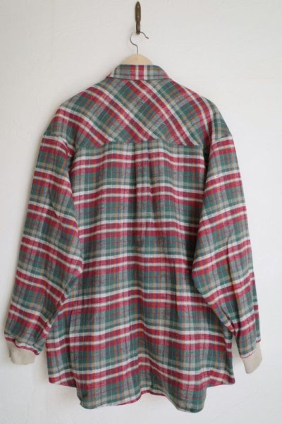 画像1: RELAX FIT       リラックスフィット ”MACRIB Flannel shirt”ネルシャツ・グリーンチェック