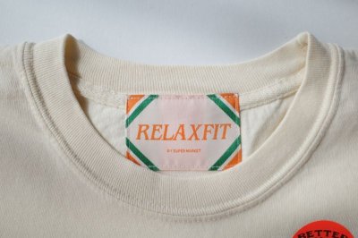 画像2: RELAX FIT       リラックスフィット ”FADE POCKET LONGSLEEVE T－SHIRT”・フェードクリーム