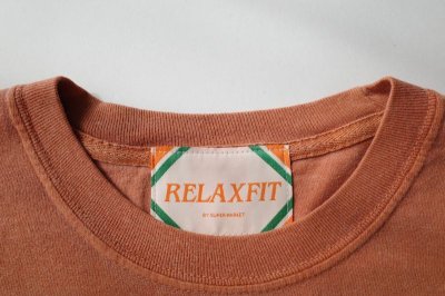 画像2: RELAX FIT       リラックスフィット ”FADE POCKET LONGSLEEVE T－SHIRT”・フェードテキサスオレンジ