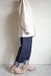 画像11: RELAX FIT       リラックスフィット ”FADE POCKET LONGSLEEVE T－SHIRT”・フェードクリーム (11)