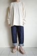 画像9: RELAX FIT       リラックスフィット ”FADE POCKET LONGSLEEVE T－SHIRT”・フェードクリーム (9)