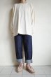 画像13: RELAX FIT       リラックスフィット ”FADE POCKET LONGSLEEVE T－SHIRT”・フェードクリーム (13)