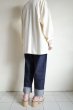 画像12: RELAX FIT       リラックスフィット ”FADE POCKET LONGSLEEVE T－SHIRT”・フェードクリーム (12)