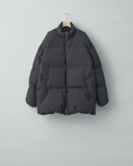 stein COTTON TWILL LAYERED JACKET・BLACK - tity stein COTTON TWILL LAYERED JACKET・BLACK - tity