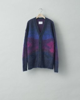 stein GRADATION MOHAIR CARDIGAN・BLACK - tity