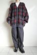 画像12: stein       KID MOHAIR ARGYLE CARDIGAN (12)