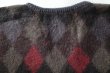 画像7: stein       KID MOHAIR ARGYLE CARDIGAN (7)