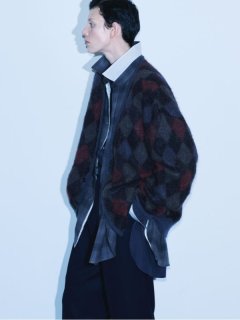 stein SUPER KID MOHAIR CARDIGAN・BRICK - tity stein SUPER KID MOHAIR CARDIGAN・BRICK - tity