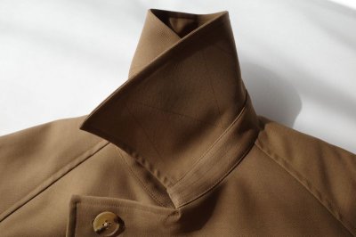 画像3: Blanc YM       short trench coat・brown