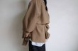 画像20: Blanc YM       short trench coat・brown (20)