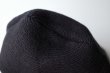 画像8: Mediam       Knit Hat・BLACK (8)