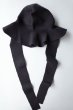 画像1: Mediam       Knit Hat・BLACK (1)