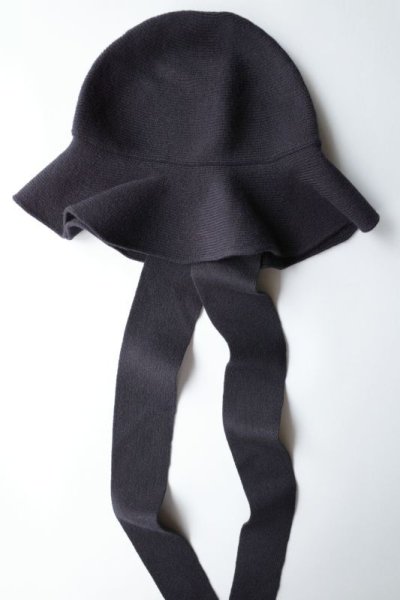 画像1: Mediam       Knit Hat・BLACK