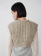 画像3: Mediam       Wool short vest (3)