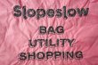 画像3: slopeslow  Packable shopping bag・pink (3)