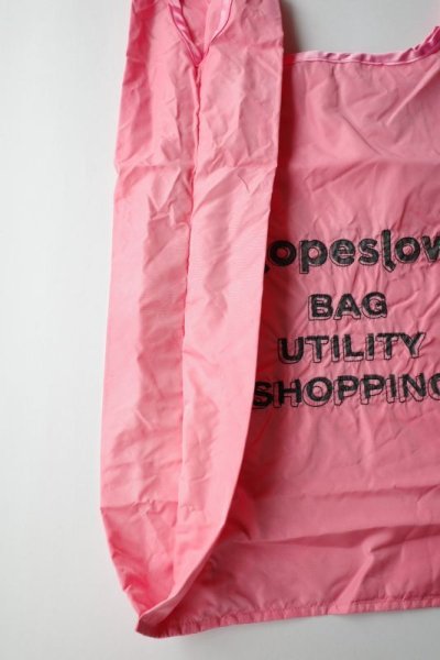 画像3: slopeslow  Packable shopping bag・pink