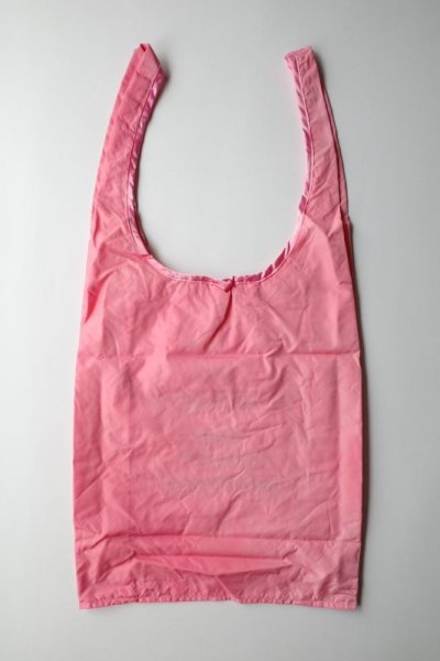 画像1: slopeslow  Packable shopping bag・pink
