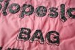 画像4: slopeslow  Packable shopping bag・pink (4)
