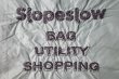 画像3: slopeslow  Packable shopping bag・sage (3)