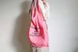 画像9: slopeslow  Packable shopping bag・pink (9)