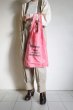 画像7: slopeslow  Packable shopping bag・pink (7)