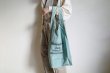 画像8: slopeslow  Packable shopping bag・sage (8)
