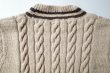 画像8: slopeslow       Cashmer HAND cricket sweater (8)