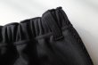 画像8: RELAX FIT       リラックスフィット ”CUBA Jersey pants“・ブラック (8)
