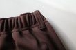 画像6: RELAX FIT       リラックスフィット ”CUBA Jersey pants“・ブラウン (6)