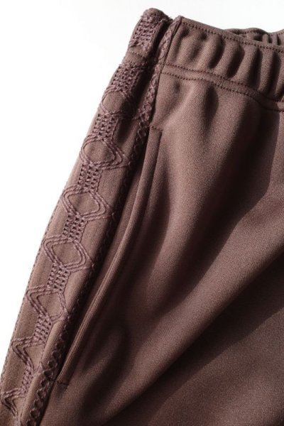 画像2: RELAX FIT       リラックスフィット ”CUBA Jersey pants“・ブラウン
