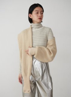 Mediam Craft Fur Bag・IVORY - tity