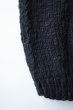 画像3: MacMahon Knitting Mills       Line Yin&Yang Crew Ncek Knit・BLACK (3)