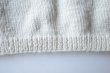 画像4: MacMahon Knitting Mills       Line Yin&Yang Crew Ncek Knit・WHITE (4)