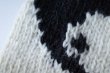 画像8: MacMahon Knitting Mills       Line Yin&Yang Crew Ncek Knit・WHITE (8)
