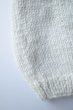 画像3: MacMahon Knitting Mills       Line Yin&Yang Crew Ncek Knit・WHITE (3)