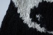 画像7: MacMahon Knitting Mills       Line Yin&Yang Crew Ncek Knit・BLACK (7)