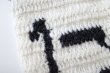 画像9: MacMahon Knitting Mills       Crew Ncek Knit Cats・WHITE (9)