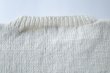 画像7: MacMahon Knitting Mills       Line Yin&Yang Crew Ncek Knit・WHITE (7)
