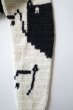 画像6: MacMahon Knitting Mills       Crew Ncek Knit Cats・WHITE (6)