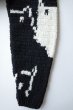 画像6: MacMahon Knitting Mills       Crew Ncek Knit Cats・BLACK (6)