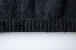 画像4: MacMahon Knitting Mills       Line Yin&Yang Crew Ncek Knit・BLACK (4)