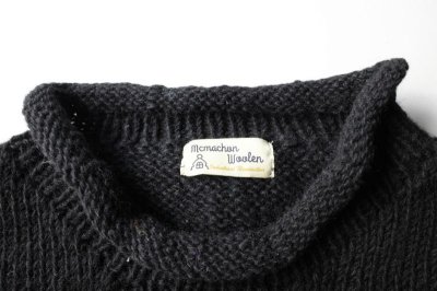 画像2: MacMahon Knitting Mills       ×niche All Roll Knit Flower・PURPLE
